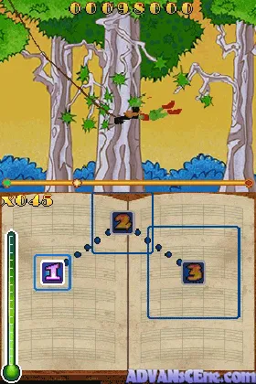 Looney Tunes - Cartoon Conductor (USA) (En,Fr,De,Es,It) screen shot game playing